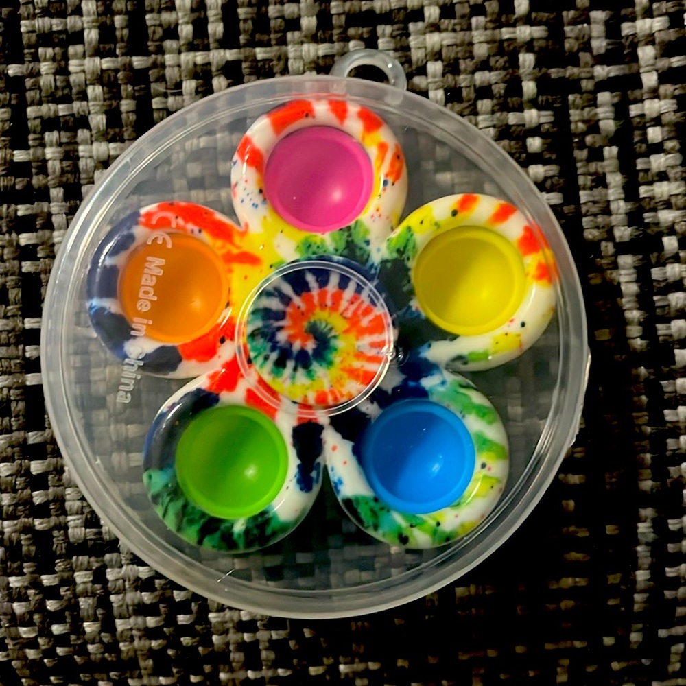 🌞Pop Fidget Spinner Tie-Dye Pattern (New!)